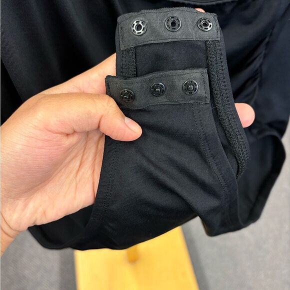 Glo Fashion Ladies XL Black BodySuit - Picture 6 of 6